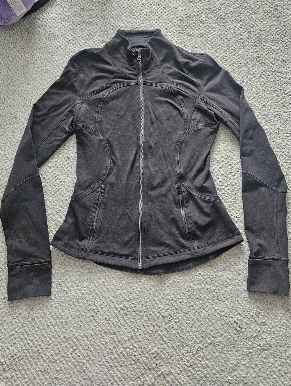 LULULEMON Define Jacket Black Size 8